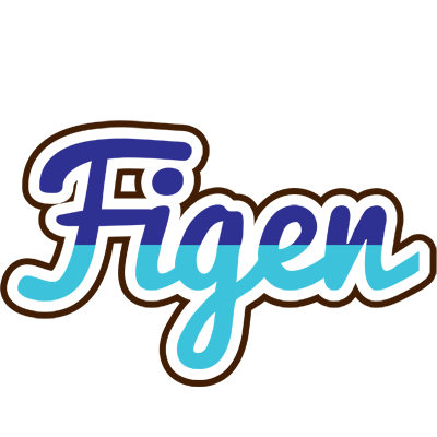 Figen raining logo