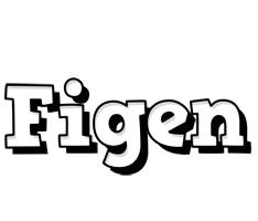 Figen snowing logo