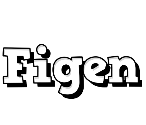Figen snowing logo