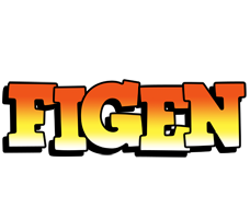 Figen sunset logo