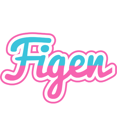 Figen woman logo