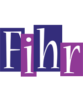 Fihr autumn logo
