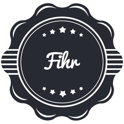 Fihr badge logo