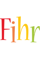 Fihr birthday logo