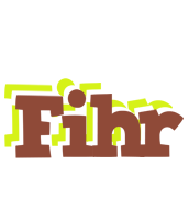 Fihr caffeebar logo