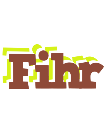 Fihr caffeebar logo