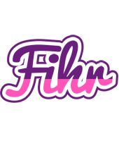 Fihr cheerful logo