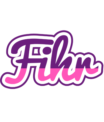 Fihr cheerful logo