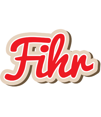 Fihr chocolate logo