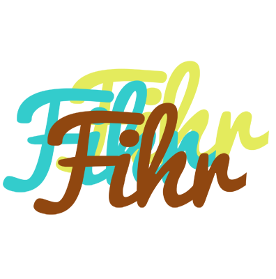 Fihr cupcake logo