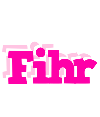 Fihr dancing logo