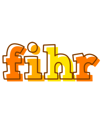 Fihr desert logo