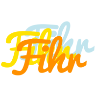 Fihr energy logo