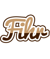 Fihr exclusive logo