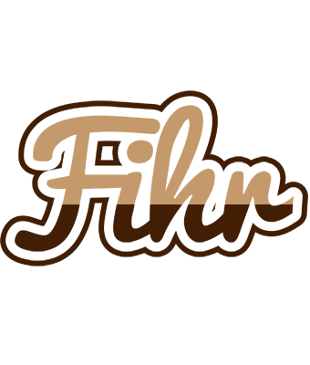 Fihr exclusive logo
