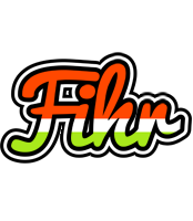 Fihr exotic logo