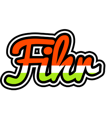 Fihr exotic logo