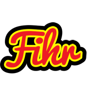 Fihr fireman logo