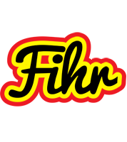 Fihr flaming logo