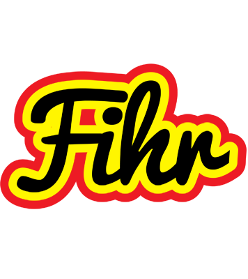 Fihr flaming logo