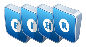 Fihr flippy logo