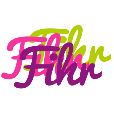 Fihr flowers logo