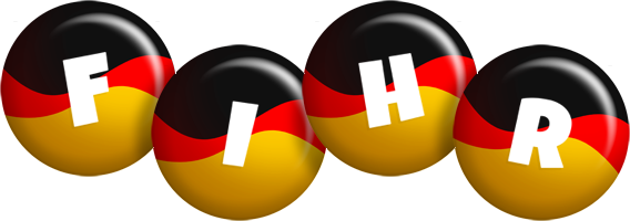 Fihr german logo