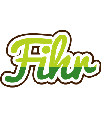 Fihr golfing logo