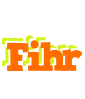 Fihr healthy logo