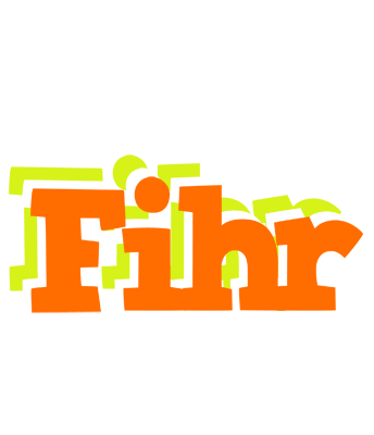 Fihr healthy logo