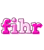 Fihr hello logo