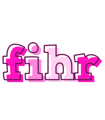 Fihr hello logo