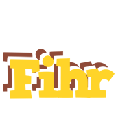 Fihr hotcup logo