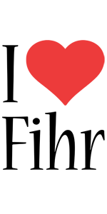 Fihr i-love logo