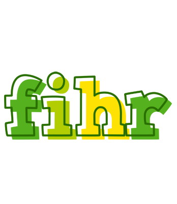 Fihr juice logo