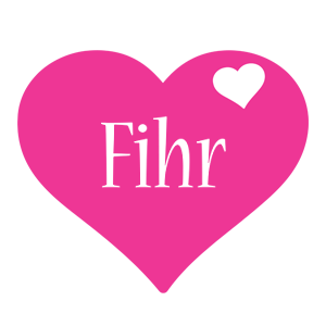 Fihr love-heart logo