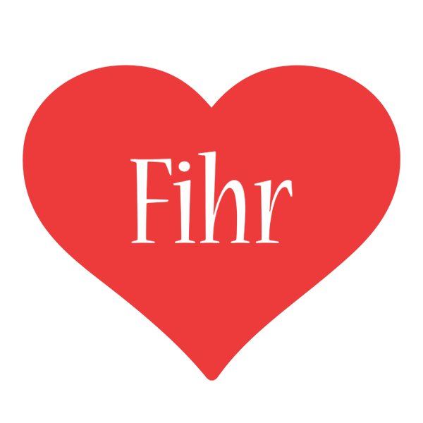 Fihr love logo