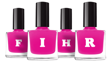 Fihr nails logo