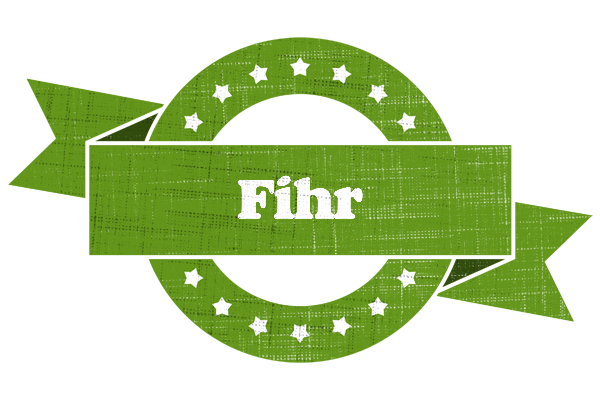 Fihr natural logo