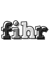 Fihr night logo