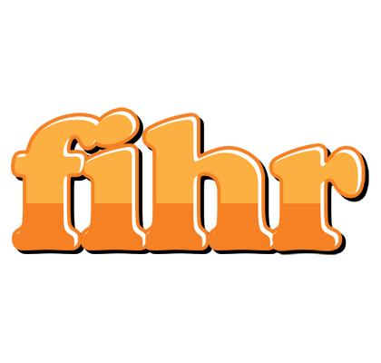 Fihr orange logo