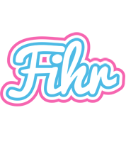 Fihr outdoors logo
