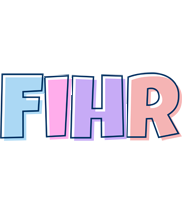 Fihr pastel logo