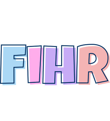 Fihr pastel logo