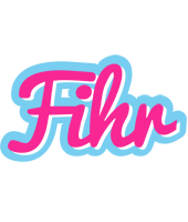 Fihr popstar logo