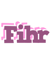 Fihr relaxing logo