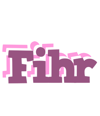 Fihr relaxing logo