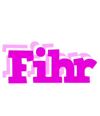 Fihr rumba logo