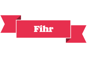 Fihr sale logo