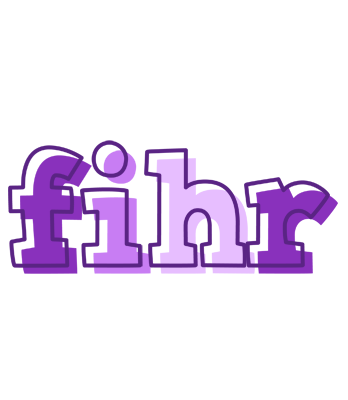 Fihr sensual logo